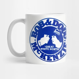 Bob & Doug McKenzie Great White North SCTV Mug